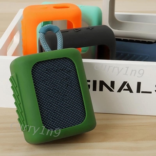 เคสซิลิโคน แบบพกพา สําหรับลำโพง Jbl Go3