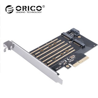 ORICO (PDM2)Super Speed PCI-E ExpressCard M.2 NVME to PCI-E 3.0 X4 Post Card M.2 M B-key