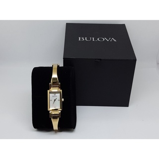 นาฬิกา BULOVA WOMENS 97P141 QUARTZ พร้อมกล่อง (ใหม่มีตำหนิ)