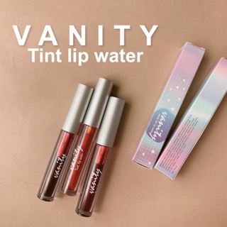 🔥ซื้อ 1 แถมโดนัทมัดผม🔥ลิปทินท์ Vanity สีชัด ติดทน มีให้เลือก 3 สี🔥แถมพวงกุญแจ 1 ชิ้นฟรี🔥