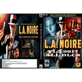 แผ่นเกมส์ PC L.A. Noire The Complete Edition (3DVD)