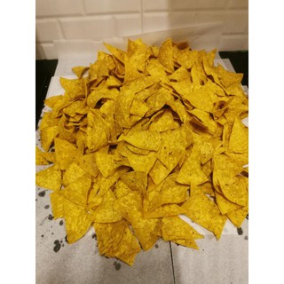 แป้งข้าวโพดทอดกรอบรสธรรมชาติ(Corn Chip)