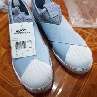 adidas superstar  slip on