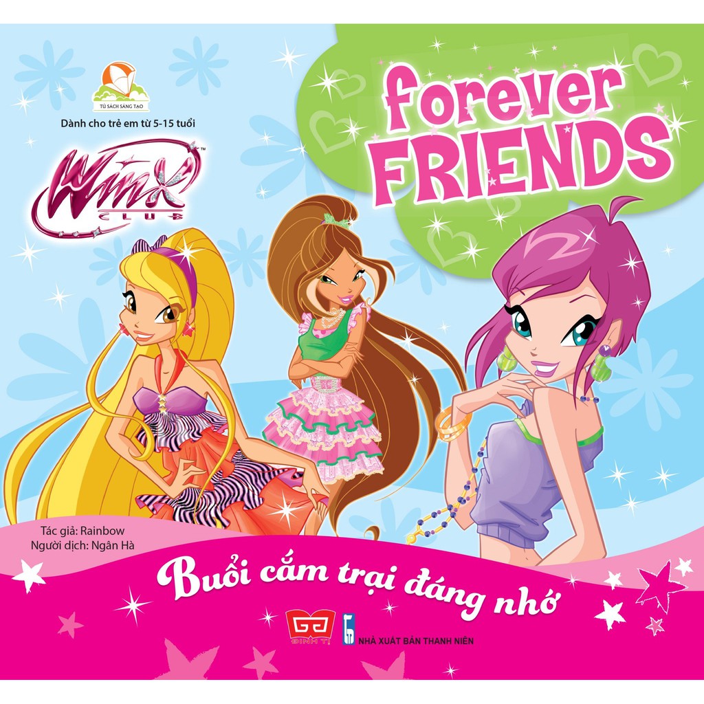 หนังสือ - Winx club - Forever Friends