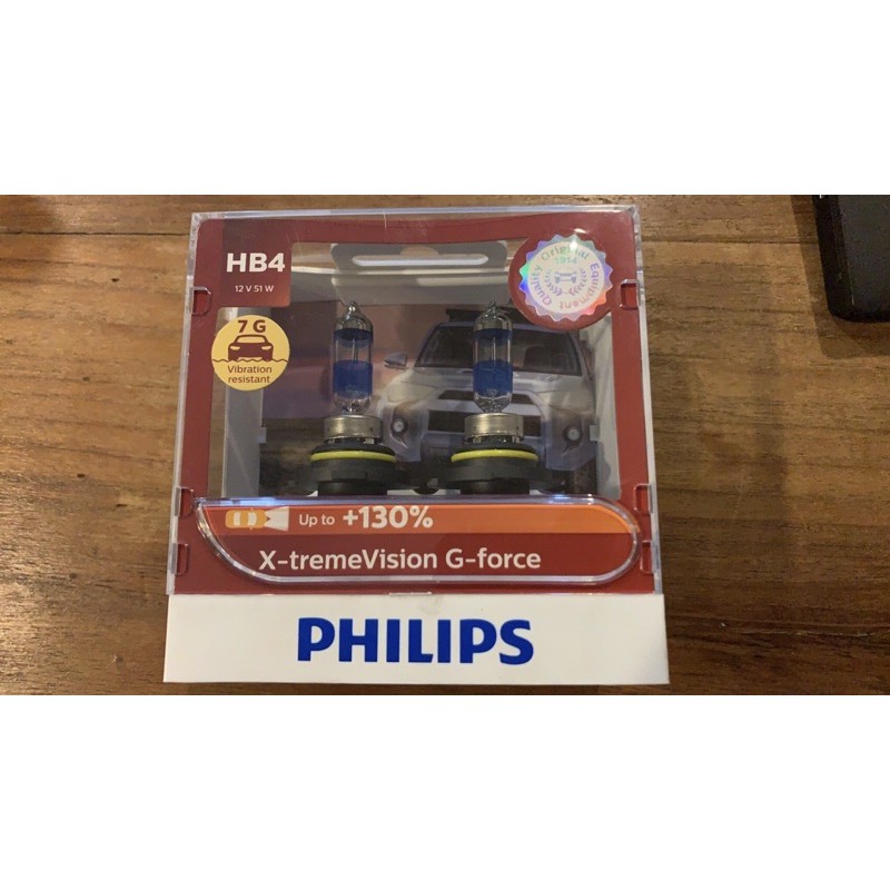 PHILIPS หลอดไฟหน้ารถยนต์ HB4