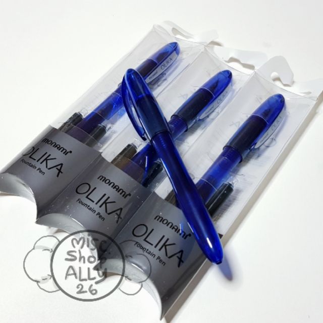 monami OLIKA ปากกาหมึกซึม
