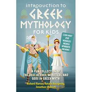 Introduction to Greek Mythology for Kids หนังสือภาษาอังกฤษมือ1 (New)