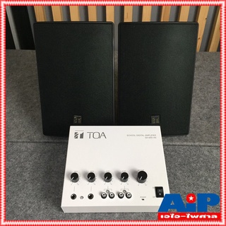 TOA SA-60D-AS SET(SA-60D 1เครื่อง+BS-1030BL 2ใบ) ชุดเครื่องช่วยสอน