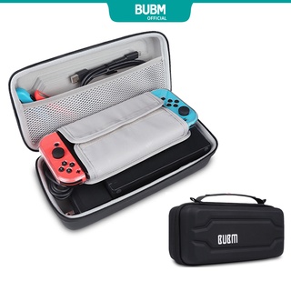 bubm eva กระเป๋าเคสสําหรับใส่จัดเก็บเกมคอนโซล switch game console ป้องกัน playstation