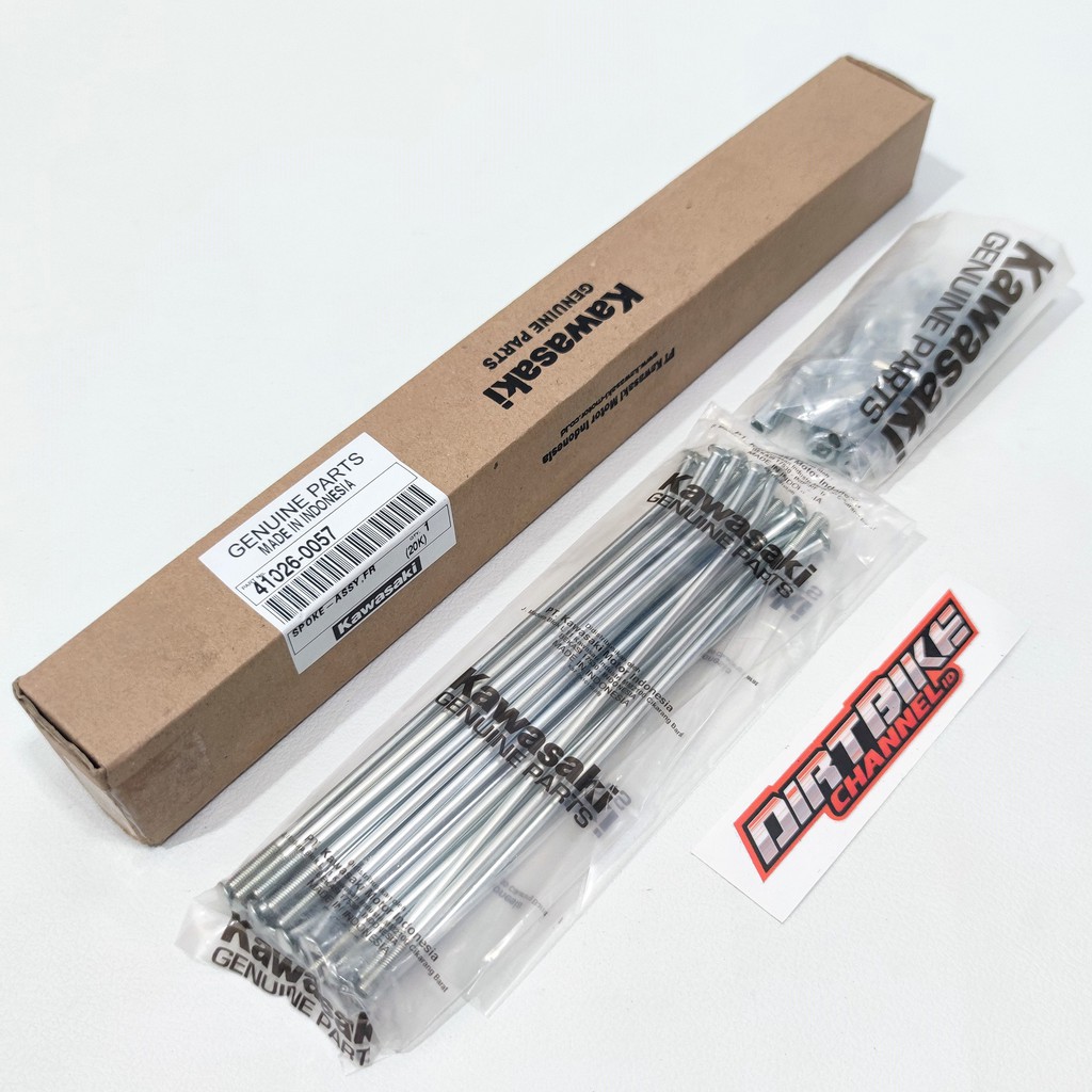 ซี่หน้า KLX 150 ขอบ 19 ORIGINAL KAWASAKI