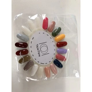 Ten Ten Nail Color 12ml Red TTS91 เท็นเท็น น้ำยาทาเล็บ #TTS91