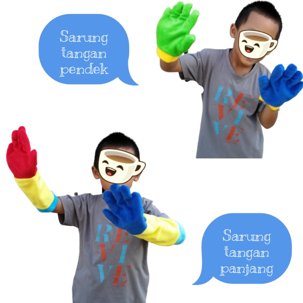 Grab pack Poppy Playtime Player Huggy Wuggy คอสเพลย์ไฟฟ้า | ถุงมือ Huggy Wuggy