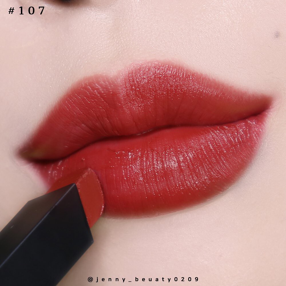 ysl slim sheer matte 107
