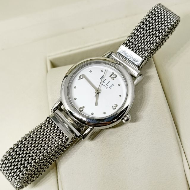นาฬิกามือสองของแท้ ยี่ห้อ ELLE