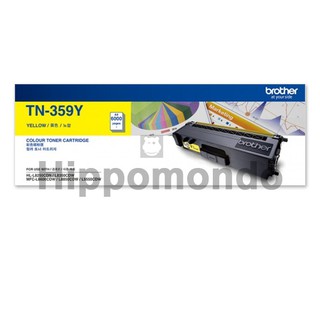 Toner Brother รุ่น TN-359 Y (สีเหลือง)