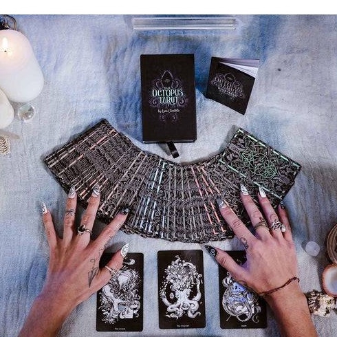 ไพ่ทาโรต์ ไพ่ยิปซี ไพ่ออราเคิล TAROT ORACLE CARDS : OCTOPUS TAROT DECK ...