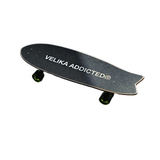 ลดเพิ่ม10% ใช้โค้ด VELIK2 - SurfSkate เซิร์ฟเสก็ต "DARK WAVE" Surfskate 32" Velika