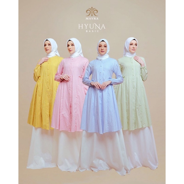 Hyuna Basic series ต้นฉบับโดย Mayra