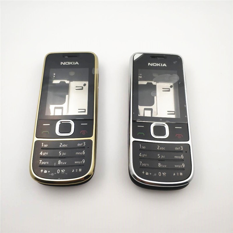 เคสโทรศัพท์มือถือ พร้อมปุ่มกดภาษาอังกฤษ สําหรับ Nokia 2700