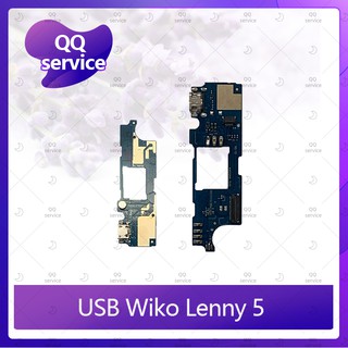 USB Wiko Lenny 5/Wiko W K400 อะไหล่สายแพรตูดชาร์จ แพรก้นชาร์จ Charging Connector Port Flex Cable（ได้1ชิ้นค่ะ) QQ service