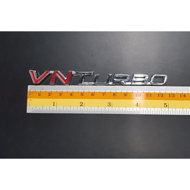 ^logo vn turbo ของรถ hilux Vigo toyota