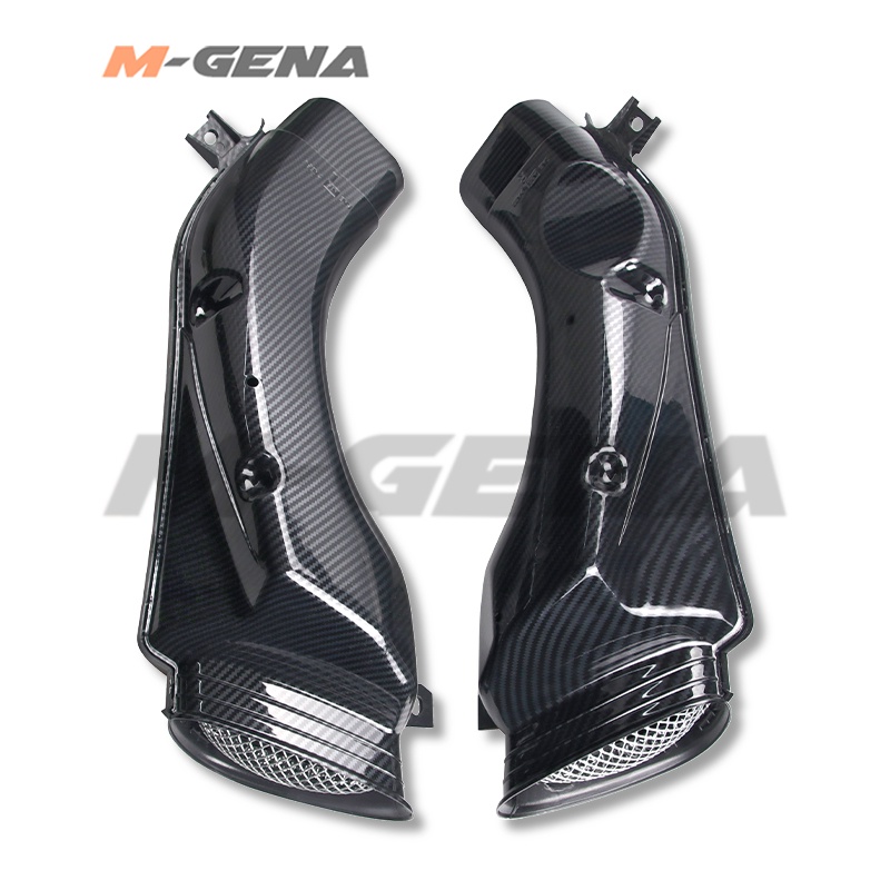 Motorcycle Air Intake Tube Duct Cover Fairing For GSXR600 GSXR 600 K2 2001 2002 2003 01 02 03 GSXR10
