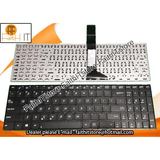 สําหรับ Asus X550 X550C X552 X550CC X550VB X550V X550VC แป้นพิมพ์แล็ปท็อป