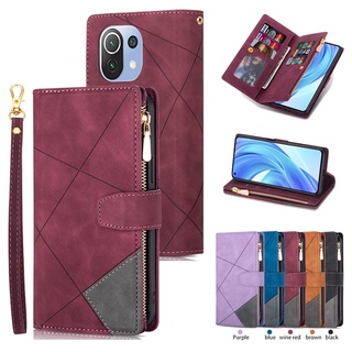 เคสโทรศัพท์หนังแบบมีซิปมีซิปสําหรับ Samsung Note 20 10 Ultra S10 Plus Lite M80S M60S A91 A81