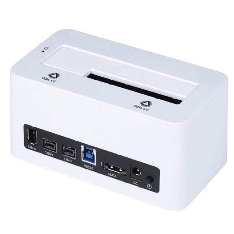 Orico 6619SUSI3 USB3.0 eSATA FireWire HDD Docking Station Shopee Thailand