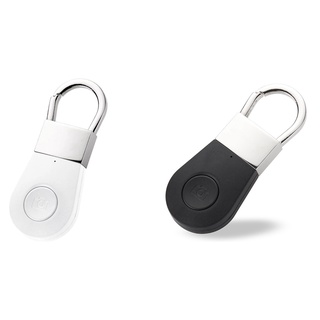 Smart Bluetooth Anti-Lost Device Gps Tracker Keychain Locator -White