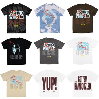 เสื้อทราวิส Travis Scott ASTROWORLD Collection ( ของแท้จาก Official)