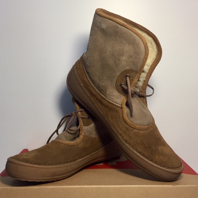 CAMPER boots shoes กันหนาว, Size EU40, รองเท้าบู้ทหุ้มข้อ CAMPER หนังแท้(หนังกลับ) ใหม่มือ 1 Originals