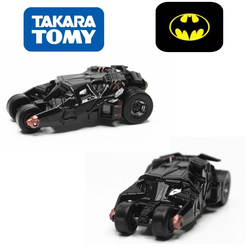 Tomy Goam’s Hero Series โมเดลยานพาหนะ แบทแมนจําลอง ขนาดเล็ก ของเล่นสําหรับเด็ก ราคา ถูกที่สุด ดีลบีเคเค แกลเลอรีภาพที่ 5