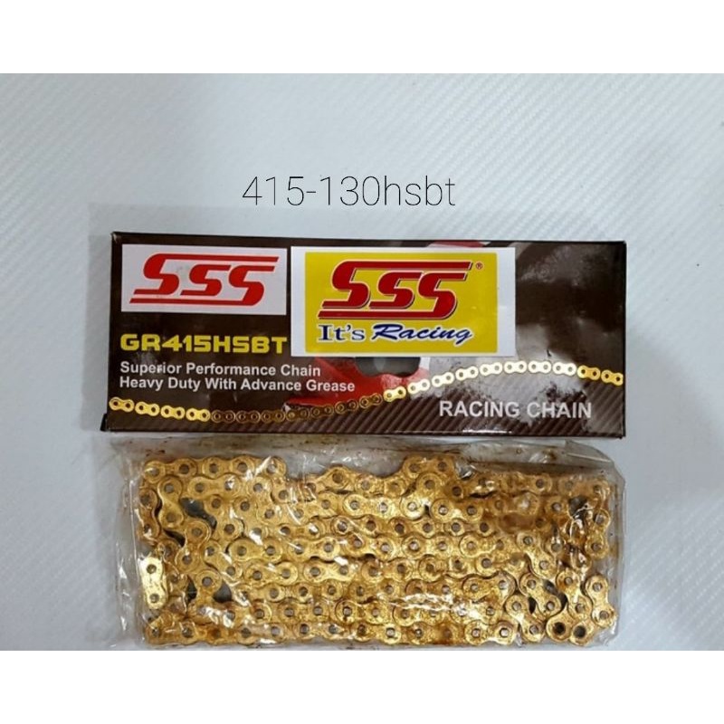 โซ่ SSS 428-130 SB / SSS โซ่ 415-130 HSB / โซ่ SSS เดิม Hsbt 415-130HSBT