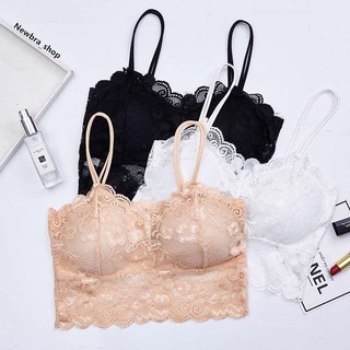 newbra（ใหม่/พร้อมส่ง#b22-1） บราลูกไม้ เสื้อชั้นในแฟชั่น