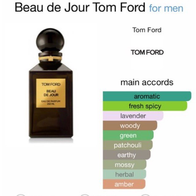 tom ford beau de jour eau de parfum 100ml | Shopee Thailand