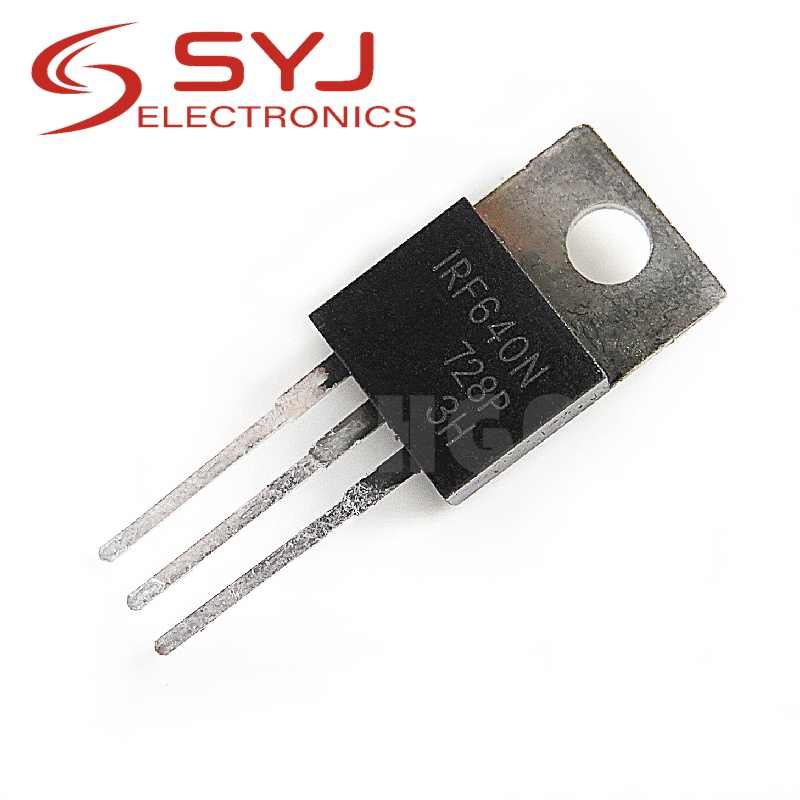วงจรรวม To-220 Irf640Npbf Irf640N Irf640B Irf640 10 ชิ้นต่อล็อต

