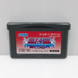 ตลับแท้ [GBA] [0051] Bleach Advance Kurenai ni Somaru (Japan) (AGB-BLEJ) Gameboy Game Boy เกมบอย บลีช เทพมรณะ