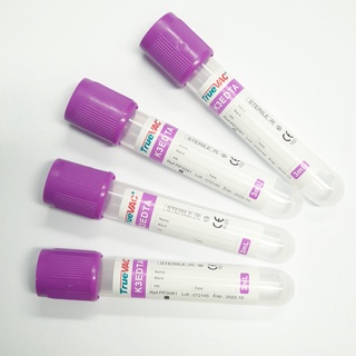 K3 EDTA 3.0 ML 100 หลอด/แพค TrueVac