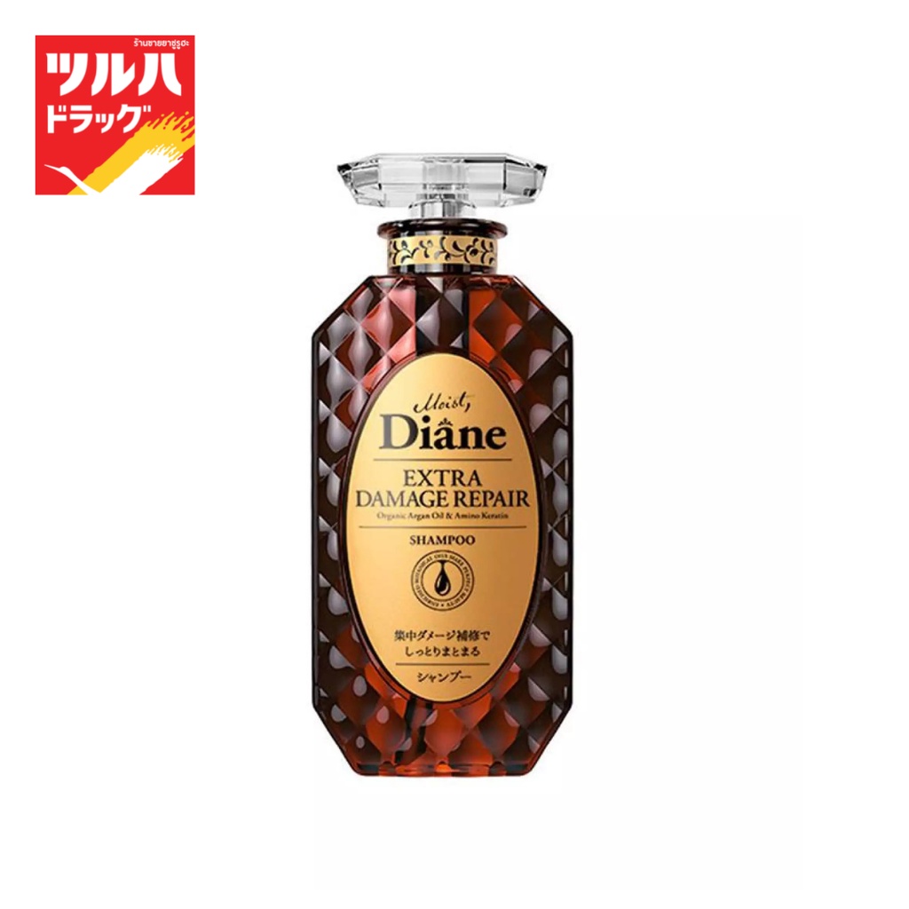 มอยส์ ไดแอน เอ็กซ์ตร้า แดเมจ รีแพร์ แชมพู 450 มล./Moist Diane Extra Damage Repair Shampoo 450Ml