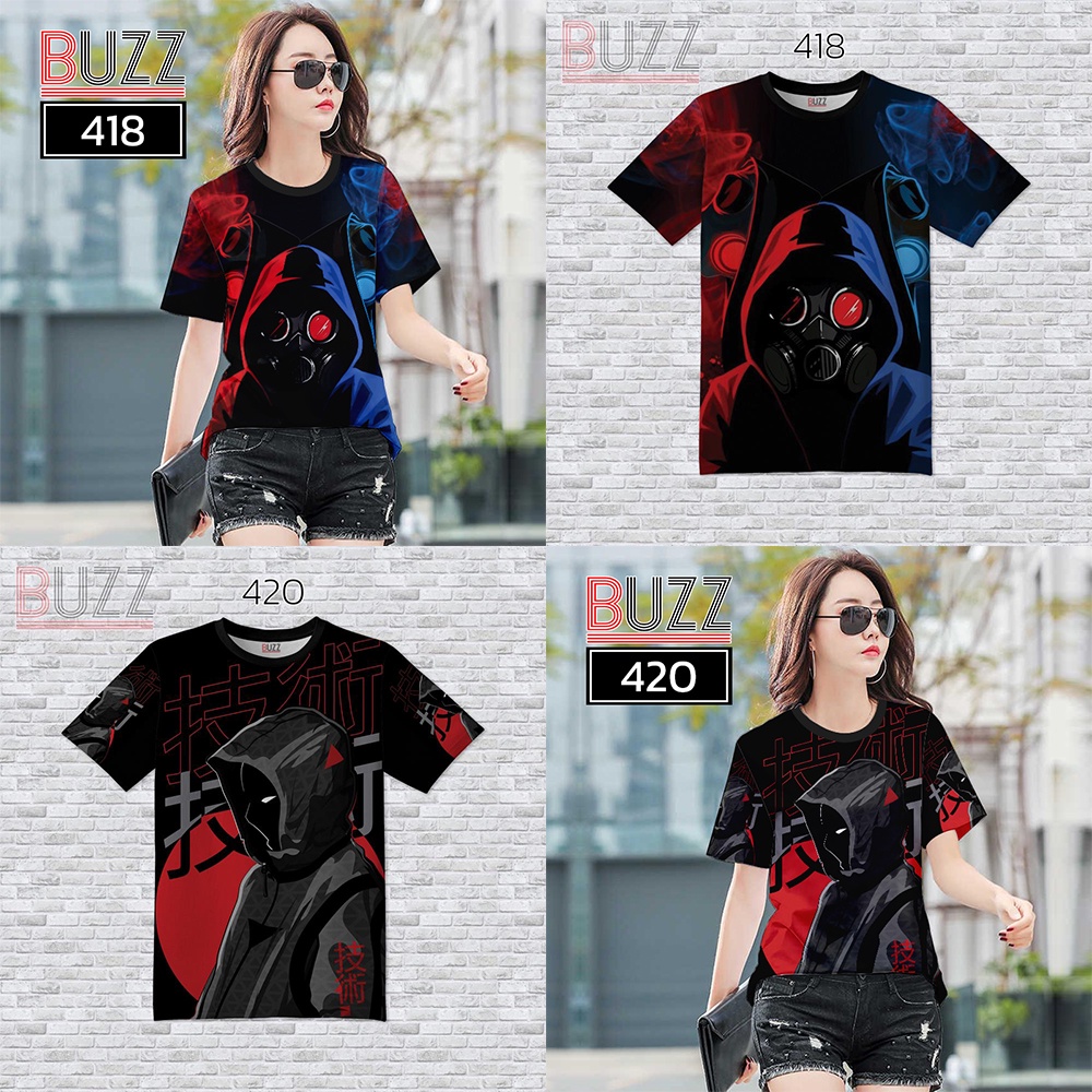 เสื้อยืดแฟชั่น พิมพ์ลายหน้า-หลัง ชาย หญิง สาวอวบ อ้วน บิ๊กไซส์ ใส่ได้ ผ้าไมโคร เย็นสบาย ไม่ต้องรีด