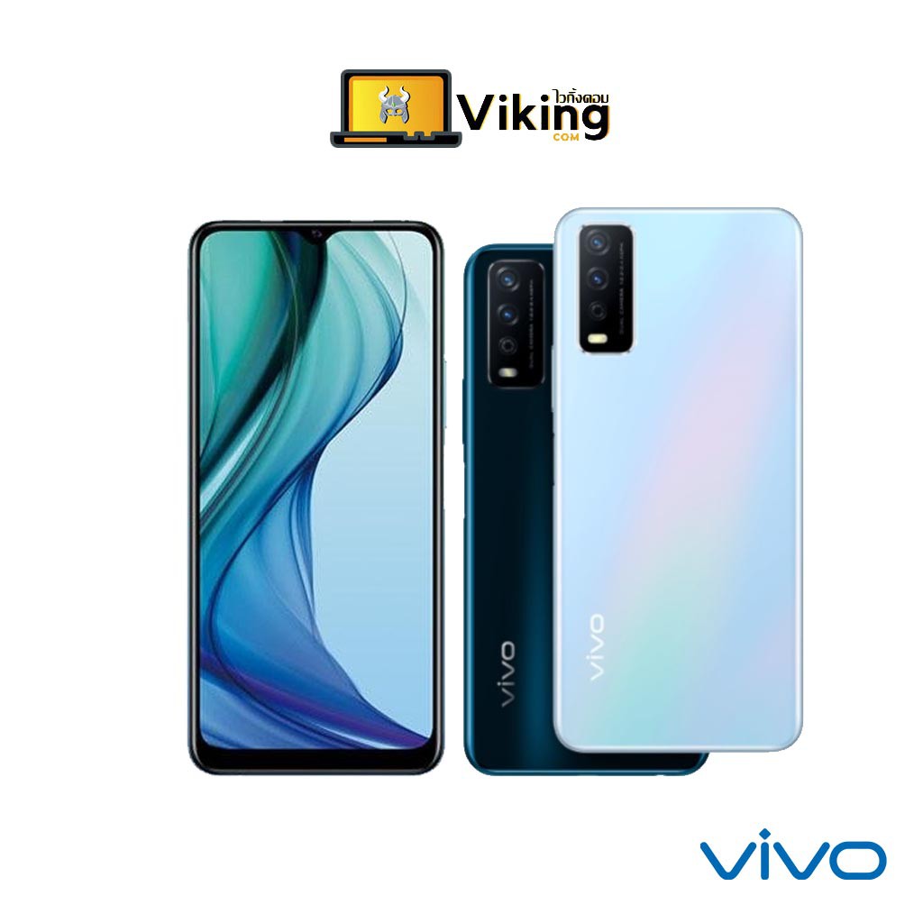 สมาร์ทโฟน Smartphone Vivo Y12s เครื่องใหม่ รับประกันศูนย์