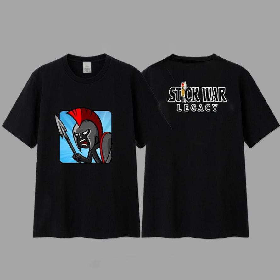 HOT Stick War: เสื้อยืดเกม Legacy - Cool Stick War