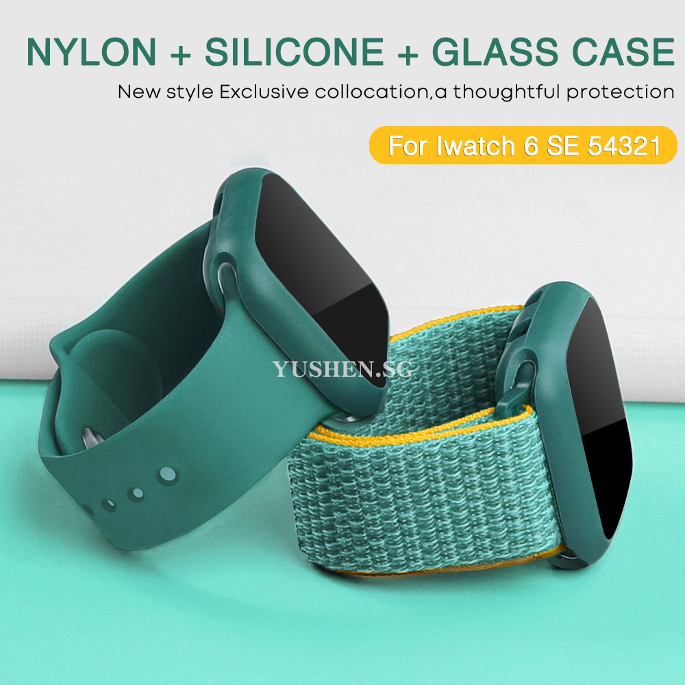 เคส + สายนาฬิกา 49 มม. 41/45 มม. 38/40 มม. 42/44 มม. สําหรับ iWatch Series Ultra  9/8/7/6 / SE / 5/4/3/2/1