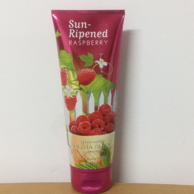 Bath &amp; body work กลิ่น Sun-ripened raspberry