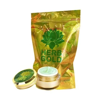 Herb Gold เฮิร์บ โกลด์ รีฟิล ครีมเดี่ยว สมุนไพรธรรมชาติบำรุงผิวหน้า ฟื้นฟู บำรุงผิว (1 กระปุก) herb refill มี 2 ขนาด