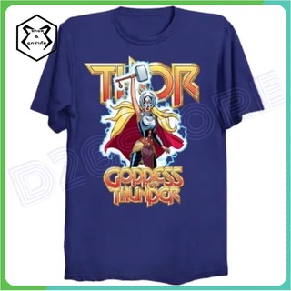 เสื้อยืด พิมพ์ลาย Thor Love and Thunder Thor Goddess Thunder Jane Foster Asgard สําหรับผู้ชาย และผู้หญิง