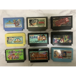 ตลับเกม Famicom Game ราคาถูก สภาพดี