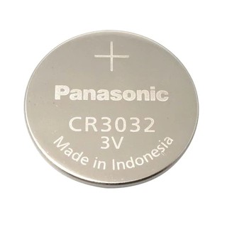 ถ่านกระดุม Panasonic CR3032 3V LITHIUM 1 ก้อน ของแท้