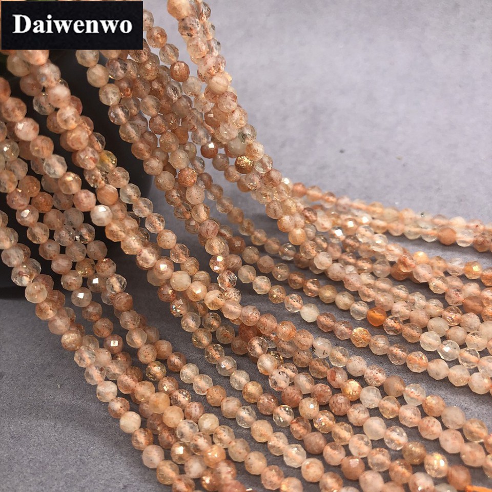 ลูกปัดหินไพไรต์ธรรมชาติ ขนาดเล็ก 2 3 4 มม. สําหรับทําเครื่องประดับ DIY